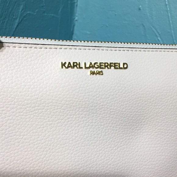 Karl Lagerfeld Clutch - Winter White - Picture 2 of 3